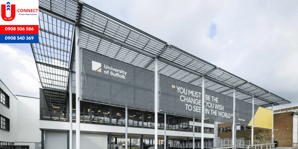 Đại học Suffolk, Suffolk, Vương quốc Anh
